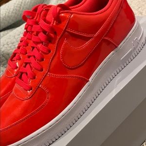 Nike Air Force 1  Siren Red
